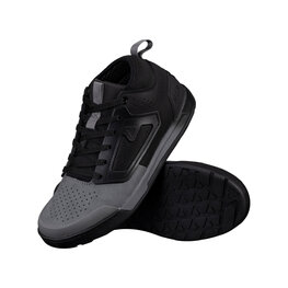 LEATT Kerékpáros cipő - FLAT 3.0 - szürke/fekete