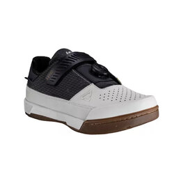 LEATT Kerékpáros cipő - PROCLIP 5.0 - fehér/fekete