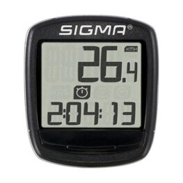 SIGMA SPORT tachométer - 500 BASELINE 015 - ezüst/fekete