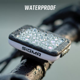 SIGMA SPORT tachométer - BC 10.0 - fehér/fekete