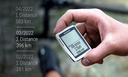 SIGMA SPORT tachométer - BC 12.0 - fehér/fekete