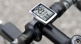 SIGMA SPORT tachométer - BC 12.0 STS CAD - fehér/fekete