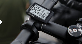 SIGMA SPORT tachométer - BC 14.0 STS - fekete