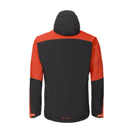 VAUDE vízálló kabát - MOAB RAIN  - piros/fekete