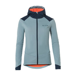 VAUDE Kerékpáros szélálló dzseki - QIMSA SOFTSHELL - kék