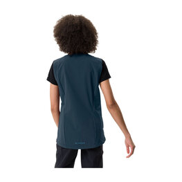 VAUDE Kerékpáros mellény - YARAS - kék