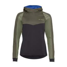 VAUDE Hosszú ujjú kerékpáros mez - QUIMSA LS - zöld/fekete