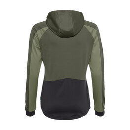 VAUDE Hosszú ujjú kerékpáros mez - QUIMSA LS - zöld/fekete