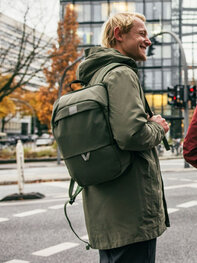 VAUDE hátizsák - COREWAY 10 - fekete