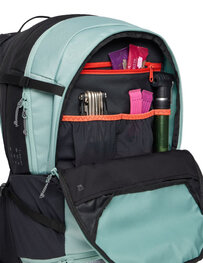 VAUDE hátizsák - BIKE ALPIN PRO 23+5 - fekete/türkiz