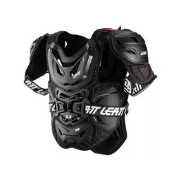 LEATT hát- és mellkasvédő - CHEST PROTECTOR 5.5 PRO - fekete