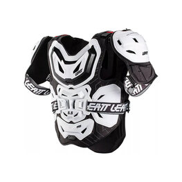 LEATT hát- és mellkasvédő - CHEST PROTECTOR 5.5 PRO - fehér