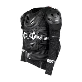 LEATT hát- és mellkasvédő - BODY PROTECTOR 5.5 - fekete