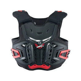 LEATT hát- és mellkasvédő - CHEST PROTECTOR 4.5 JUNIOR - fekete/piros