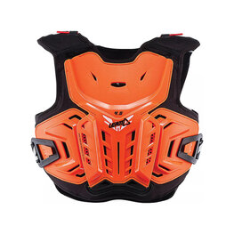 LEATT hát- és mellkasvédő - CHEST PROTECTOR 4.5 JUNIOR - narancssárga
