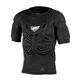 LEATT hát- és mellkasvédő - ROOST TEE - fekete