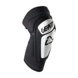 LEATT térdvédő - KNEE GUARD 3DF 6.0 - fehér/fekete