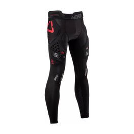 LEATT alsónadrágok védőkkel - IMPACT PANTS 3DF 6.0 - fekete