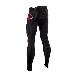 LEATT alsónadrágok védőkkel - IMPACT PANTS 3DF 6.0 - fekete
