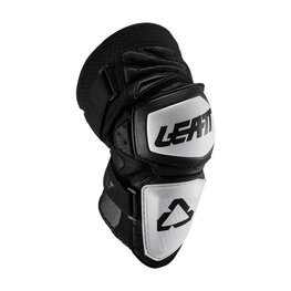 LEATT térdvédő - KNEE GUARD ENDURO - fehér/fekete