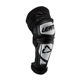 LEATT térdvédő -  KNEE & SHIN GUARD EXT - fehér/fekete