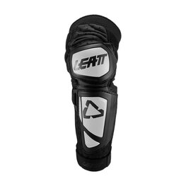 LEATT térdvédő -  KNEE & SHIN GUARD EXT - fehér/fekete