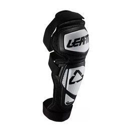 LEATT térdvédő -  KNEE & SHIN GUARD 3.0 EXT - fekete/fehér