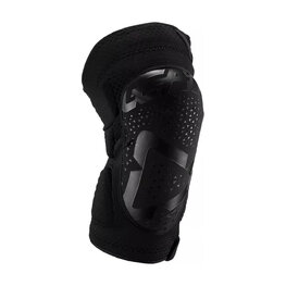 LEATT térdvédő - KNEE GUARD 3DF 5.0 ZIP - fekete