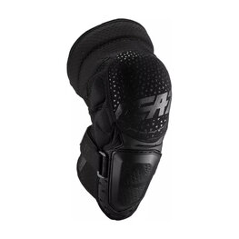 LEATT térdvédő - KNEE GUARD 3DF HYBRID - fekete