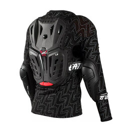 LEATT hát- és mellkasvédő - BODY PROTECTOR 4.5 JUNIOR - fekete