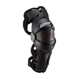LEATT térdvédő - KNEE BRACE Z-FRAME JUNIOR - fekete