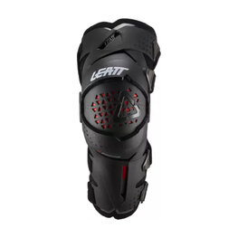 LEATT térdvédő - KNEE BRACE Z-FRAME JUNIOR - fekete