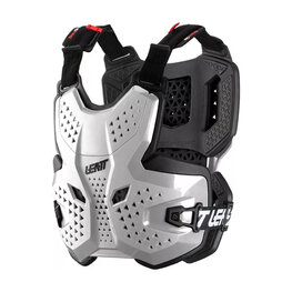 LEATT hát- és mellkasvédő - CHEST PROTECTOR 3.5 - fehér