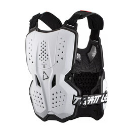 LEATT hát- és mellkasvédő - CHEST PROTECTOR 3.5 - fehér