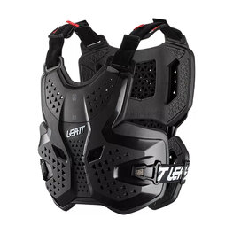 LEATT hát- és mellkasvédő - CHEST PROTECTOR 3.5 - fekete