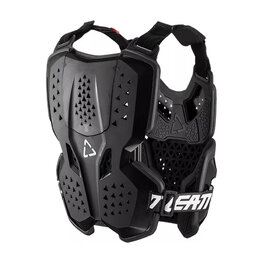 LEATT hát- és mellkasvédő - CHEST PROTECTOR 3.5 - fekete