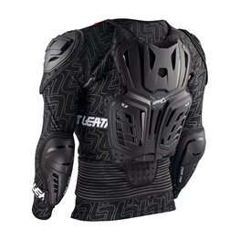 LEATT hát- és mellkasvédő - BODY PROTECTOR 4.5 PRO - fekete