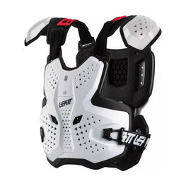 LEATT hát- és mellkasvédő - CHEST PROTECTOR 3.5 PRO - fehér