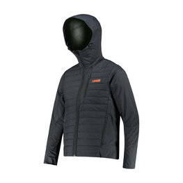 LEATT Kerékpáros dzseki béléssel - MTB TRAIL 3.0 - fekete