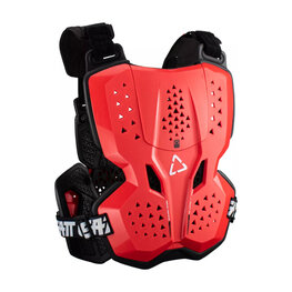 LEATT hát- és mellkasvédő - CHEST PROTECTOR 3.5 - piros