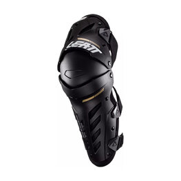 LEATT térdvédő -  KNEE & SHIN GUARD DUAL AXIS - fekete