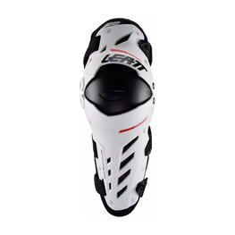 LEATT térdvédő -  KNEE & SHIN GUARD DUAL AXIS - fehér