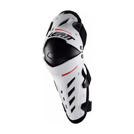 LEATT térdvédő -  KNEE & SHIN GUARD DUAL AXIS - fehér