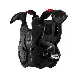LEATT hát- és mellkasvédő - CHEST PROTECTOR 3.5 PRO - fekete