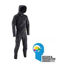 LEATT Kerékpáros overall - MONO SUIT MTB HYDRADRI 5.0 - fekete