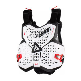 LEATT hát- és mellkasvédő - CHEST PROTECTOR 2.5 - fehér