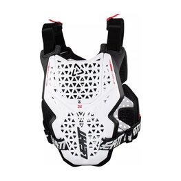 LEATT hát- és mellkasvédő - CHEST PROTECTOR 2.5 - fehér