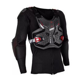 LEATT hát- és mellkasvédő - BODY PROTECTOR 3.5 JUNIOR - fekete