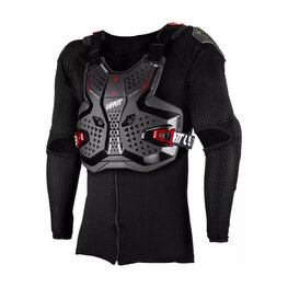 LEATT hát- és mellkasvédő - BODY PROTECTOR 3.5 JUNIOR - fekete
