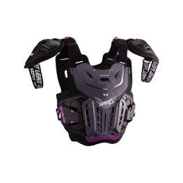 LEATT hát- és mellkasvédő - CHEST PROTECTOR 4.5 PRO JACKI WOMEN - fekete
